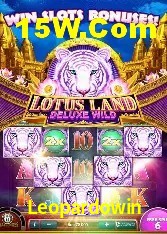 A Emoção da Loteria na Leopardowin: Uma Chance de Mudança de Vida