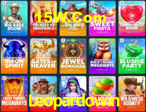 Descubra a Magia dos Jogos de Arcade no Leopardowin
